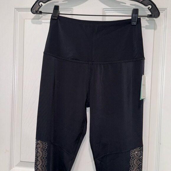 Beyond Yoga Down the Line Metallic High Rise Leggings Size Small - Picture 5 of 10